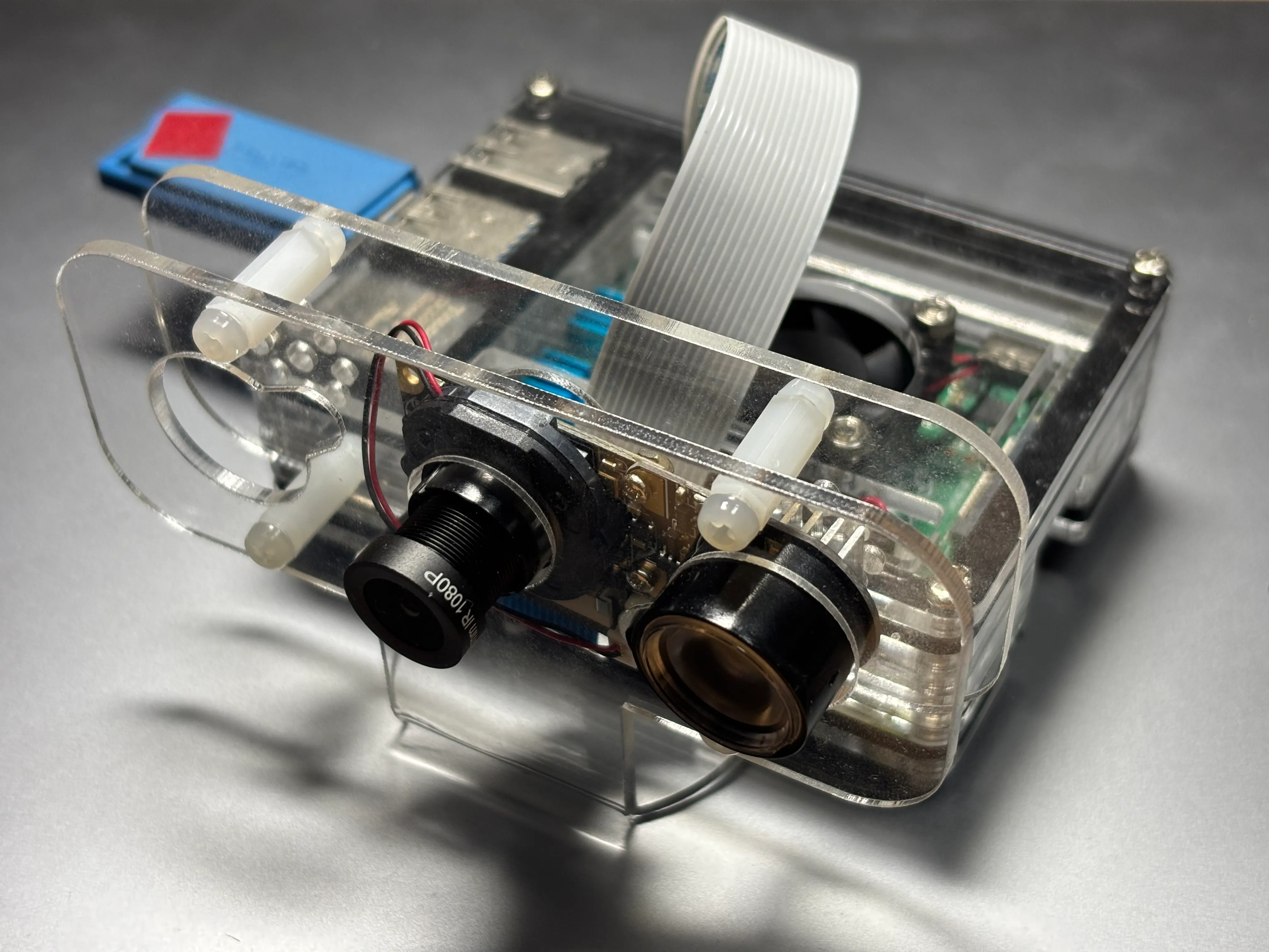 Raspberry Pi とカメラ